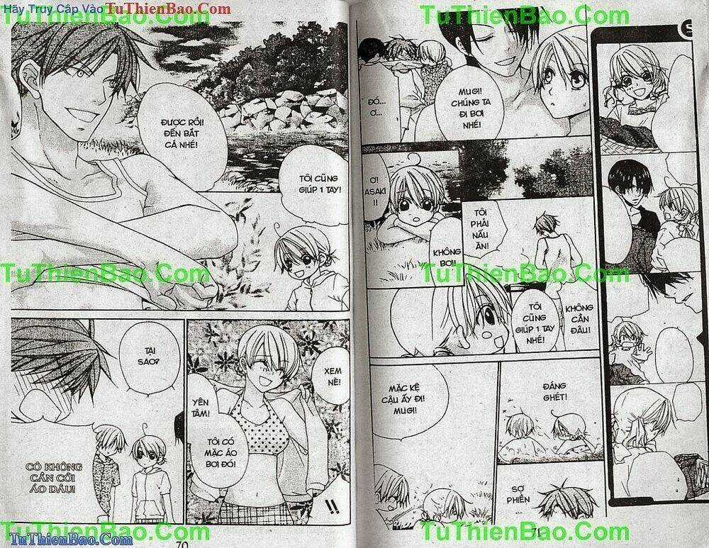 Biệt Thự 4 Hoàng Tử - Chapter 5 - Trang 34