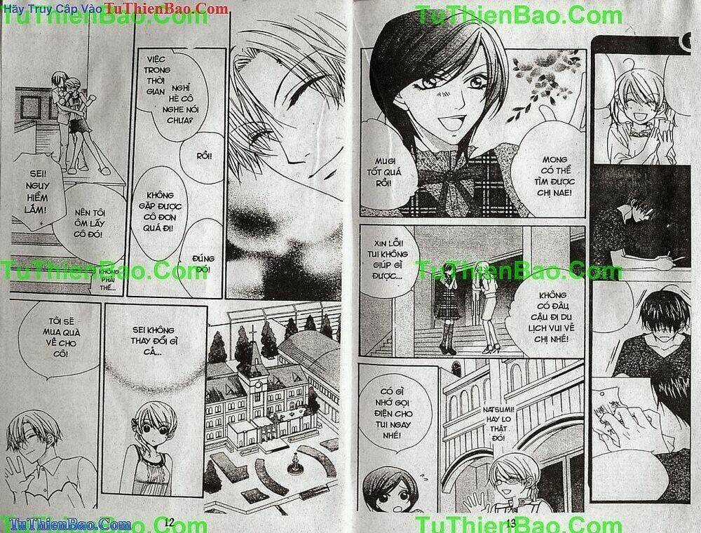 Biệt Thự 4 Hoàng Tử - Chapter 5 - Trang 5