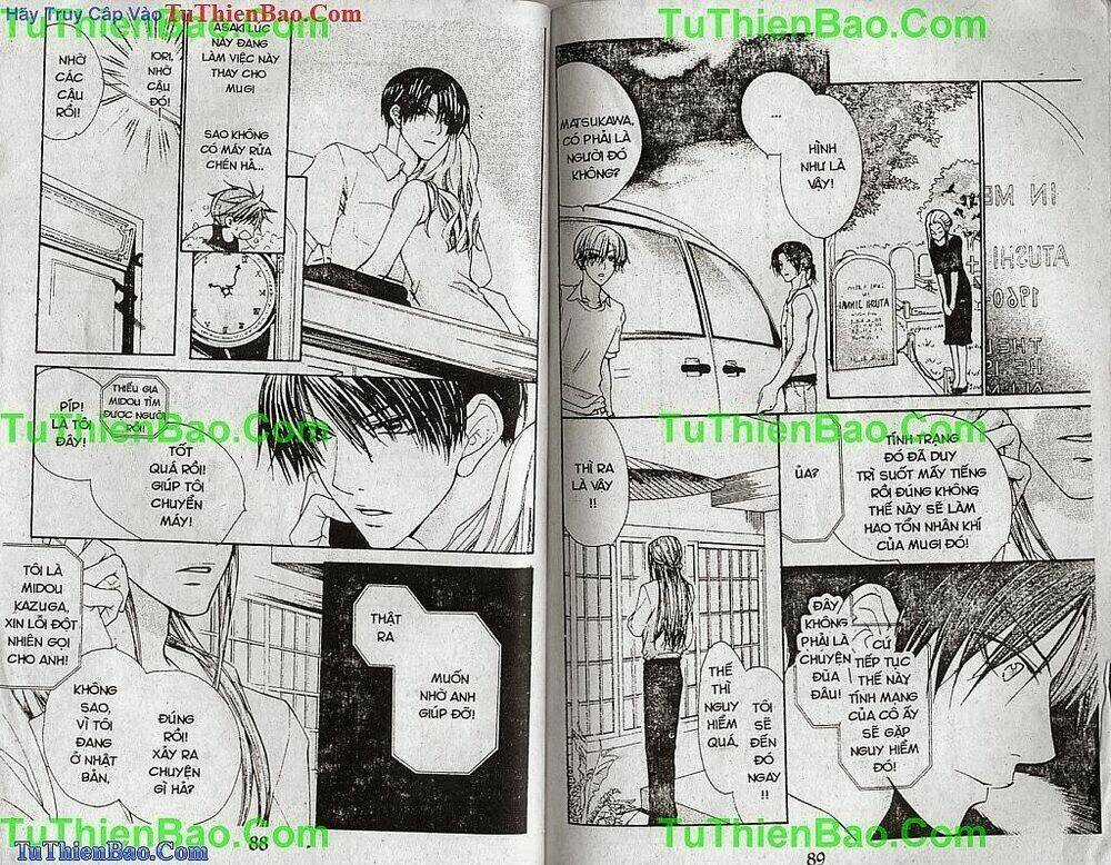 Biệt Thự 4 Hoàng Tử - Chapter 5 - Trang 43