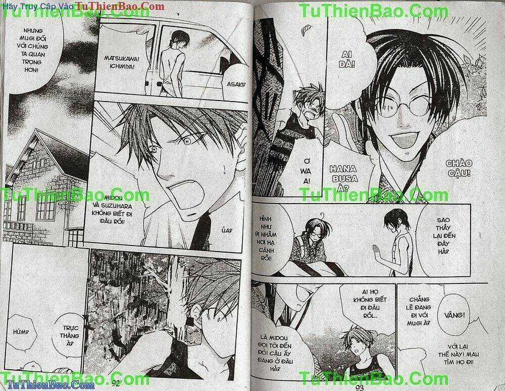 Biệt Thự 4 Hoàng Tử - Chapter 5 - Trang 45