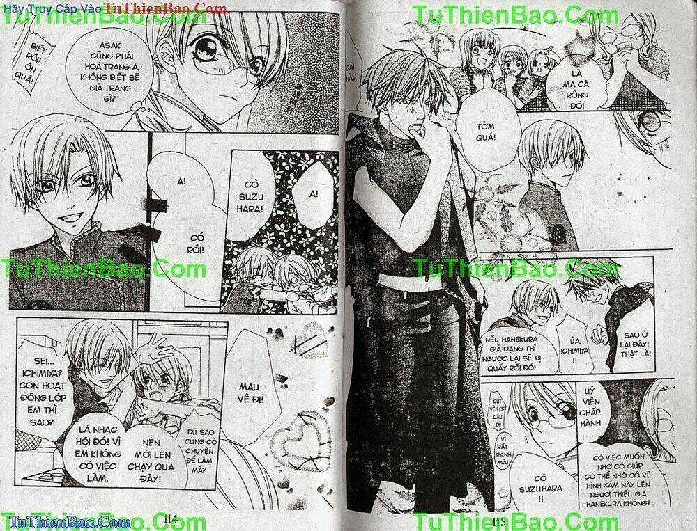 Biệt Thự 4 Hoàng Tử - Chapter 5 - Trang 56