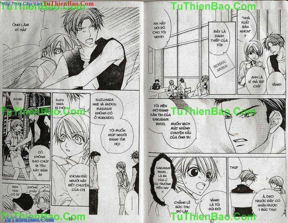 Biệt Thự 4 Hoàng Tử - Chapter 5 - Trang 7