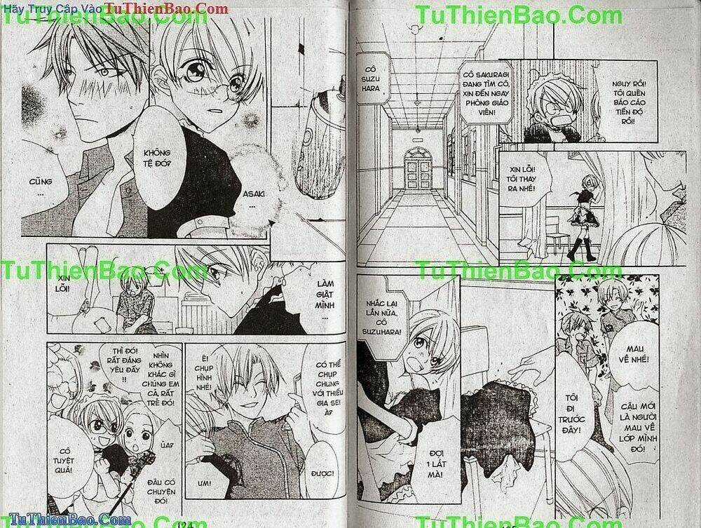 Biệt Thự 4 Hoàng Tử - Chapter 5 - Trang 61
