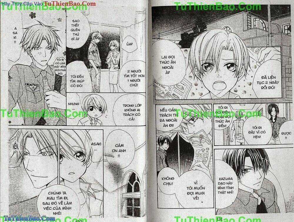 Biệt Thự 4 Hoàng Tử - Chapter 5 - Trang 64