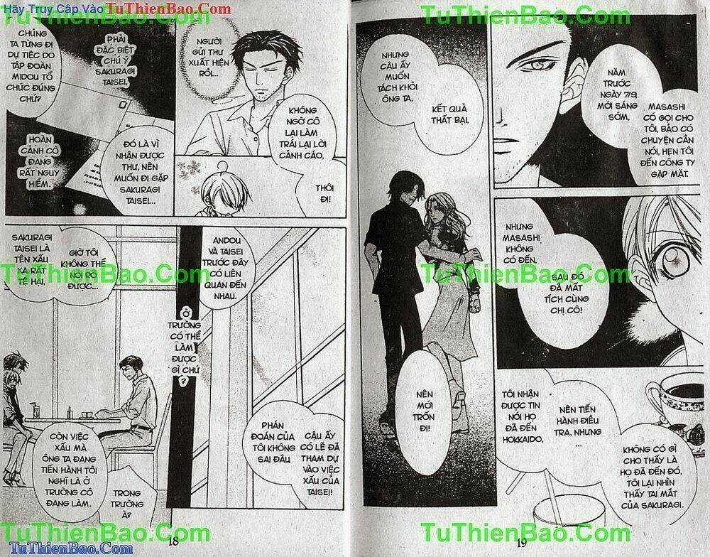 Biệt Thự 4 Hoàng Tử - Chapter 5 - Trang 8