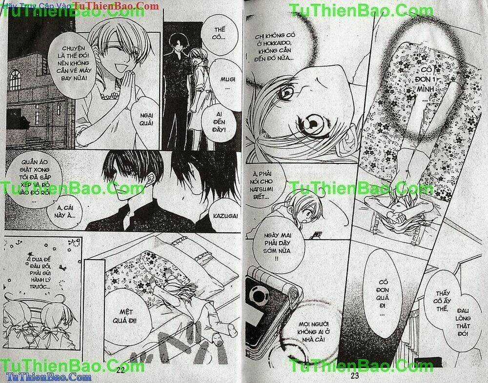 Biệt Thự 4 Hoàng Tử - Chapter 5 - Trang 10