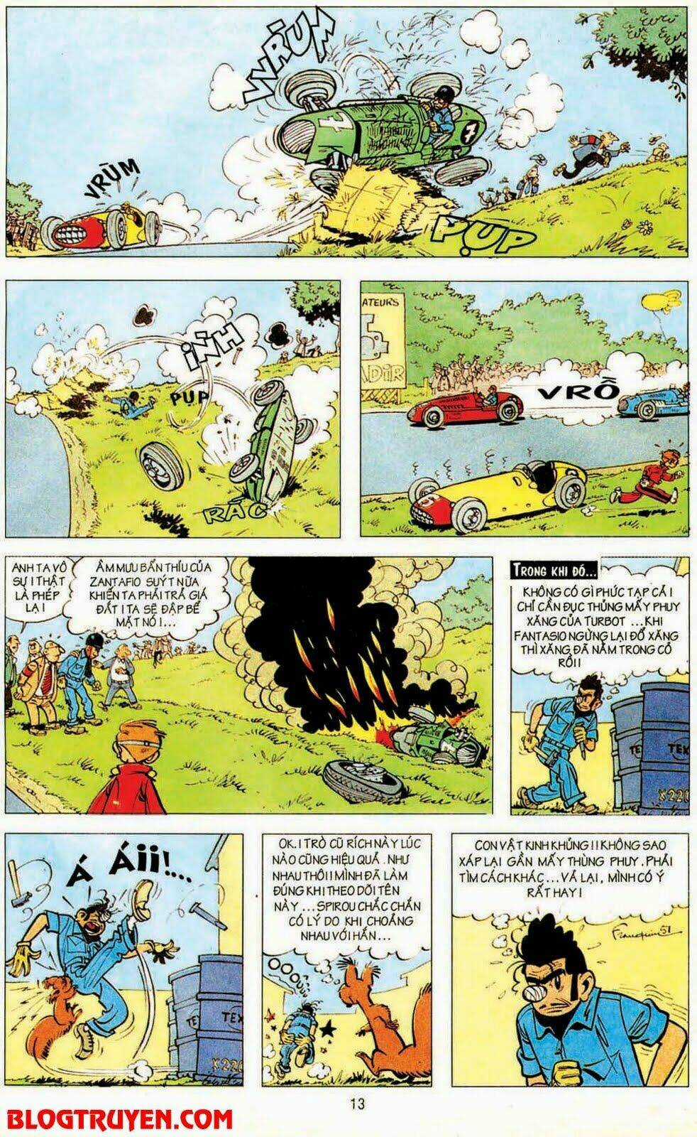 Biệt Thự 4 Hoàng Tử - Chapter 6 - Trang 14