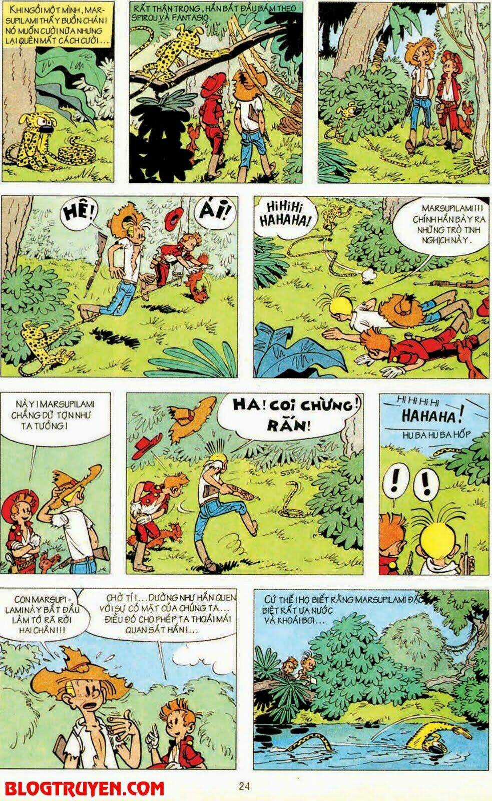 Biệt Thự 4 Hoàng Tử - Chapter 6 - Trang 25