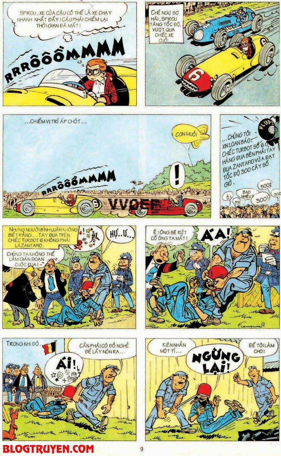 Biệt Thự 4 Hoàng Tử - Chapter 6 - Trang 10