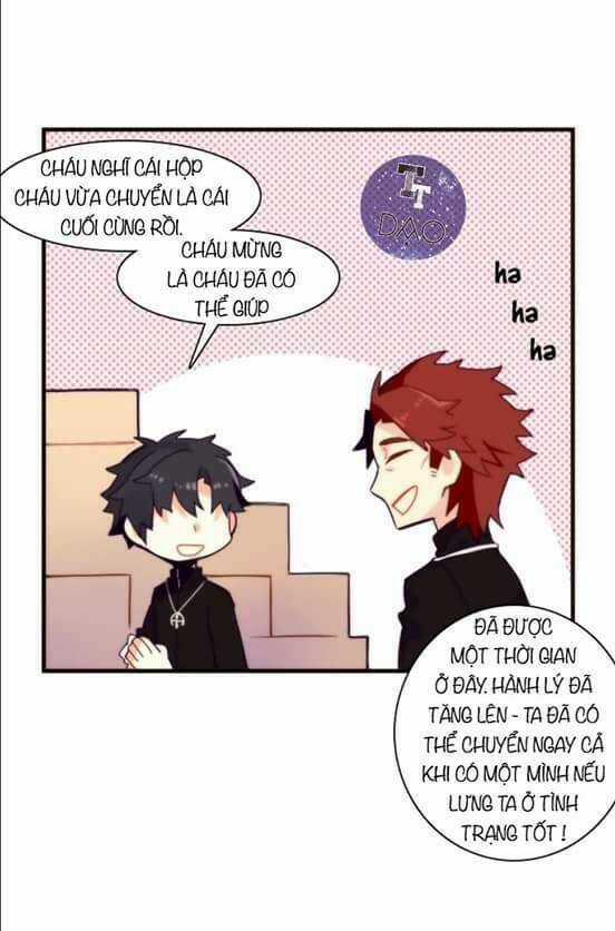 Biểu Đồ Của Linh Mục - Chapter 1 - Trang 7