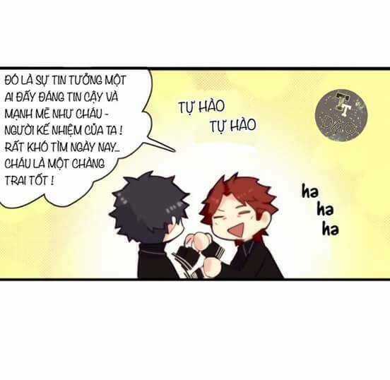 Biểu Đồ Của Linh Mục - Chapter 1 - Trang 8