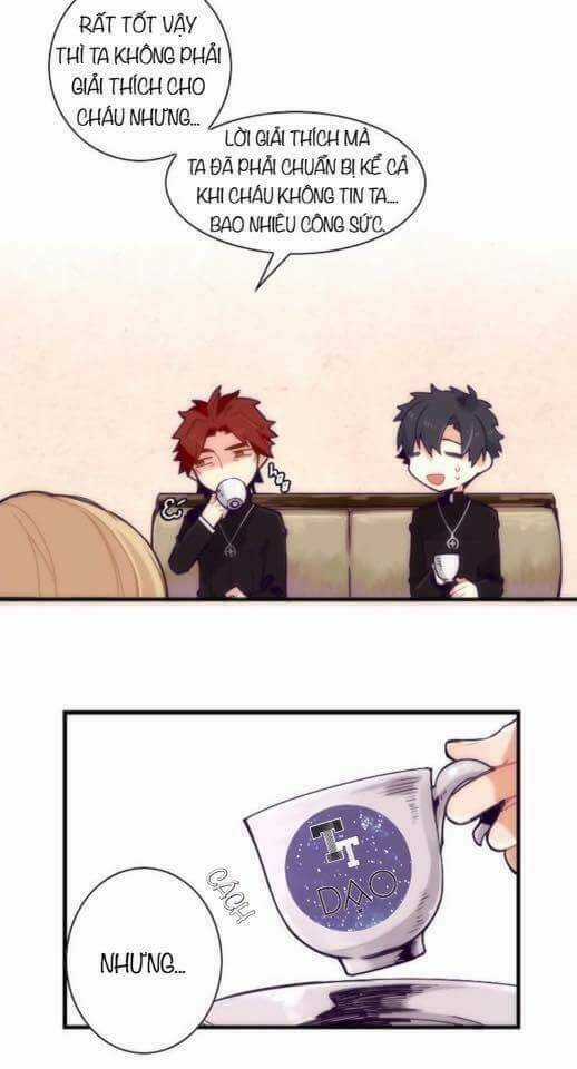 Biểu Đồ Của Linh Mục - Chapter 2 - Trang 10