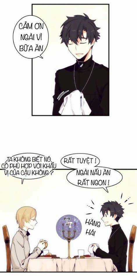 Biểu Đồ Của Linh Mục - Chapter 4 - Trang 3