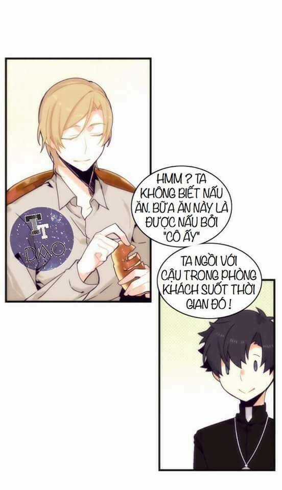 Biểu Đồ Của Linh Mục - Chapter 4 - Trang 4