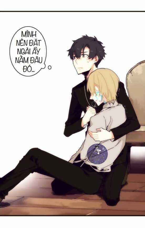 Biểu Đồ Của Linh Mục - Chapter 4 - Trang 34