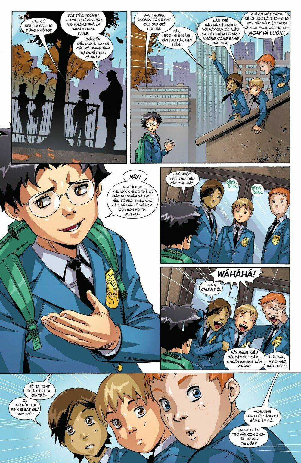 Big Hero 6 - Chapter 1 - Trang 11