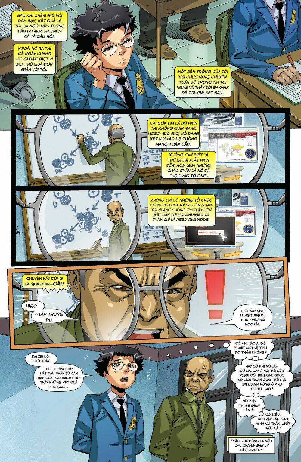 Big Hero 6 - Chapter 1 - Trang 13