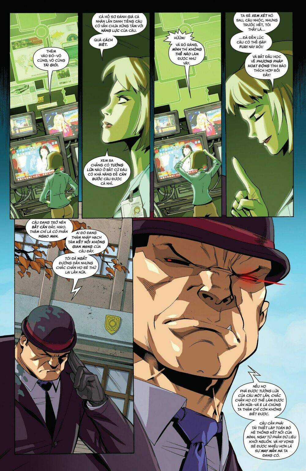 Big Hero 6 - Chapter 1 - Trang 14