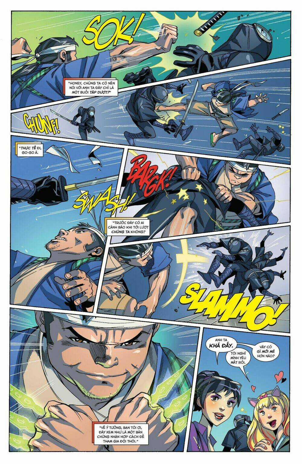 Big Hero 6 - Chapter 1 - Trang 16