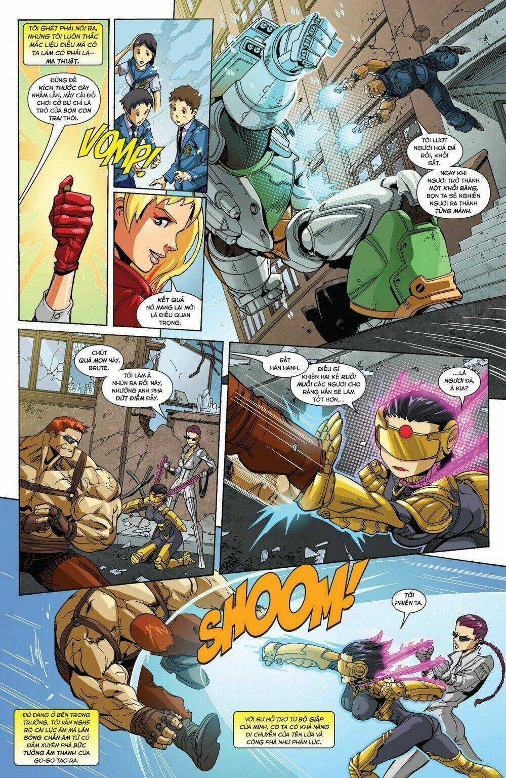 Big Hero 6 - Chapter 1 - Trang 20