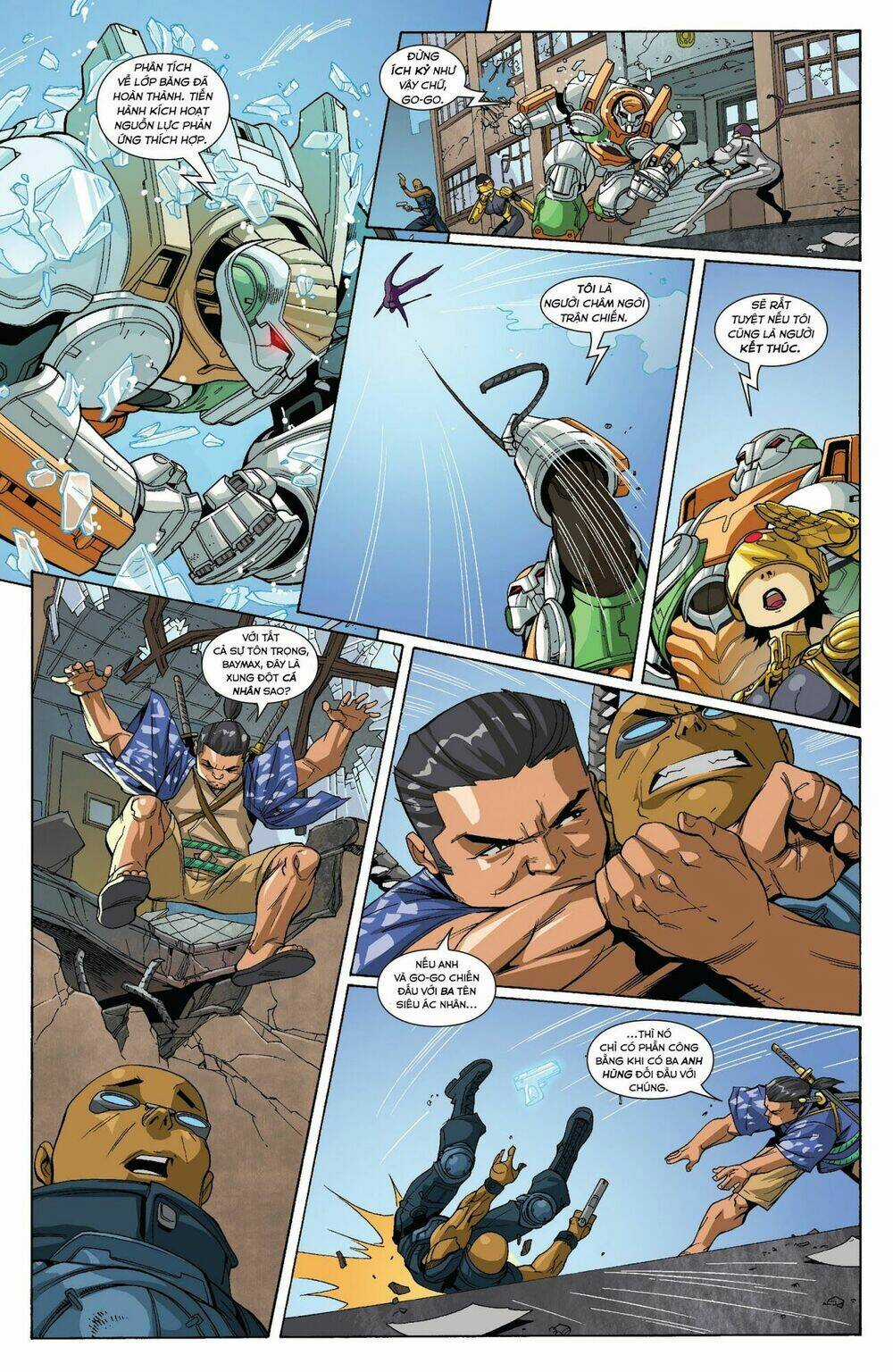 Big Hero 6 - Chapter 1 - Trang 21