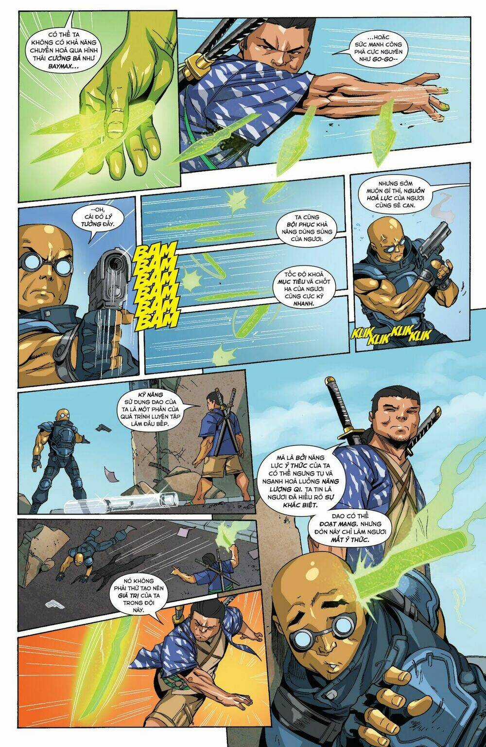 Big Hero 6 - Chapter 1 - Trang 22