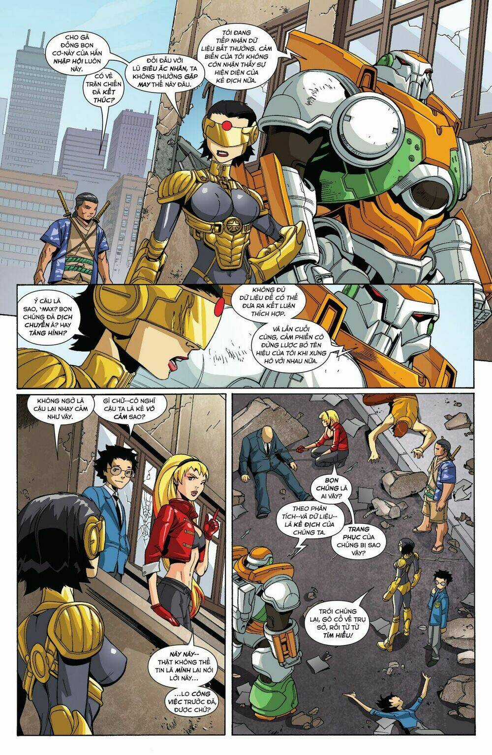 Big Hero 6 - Chapter 1 - Trang 23