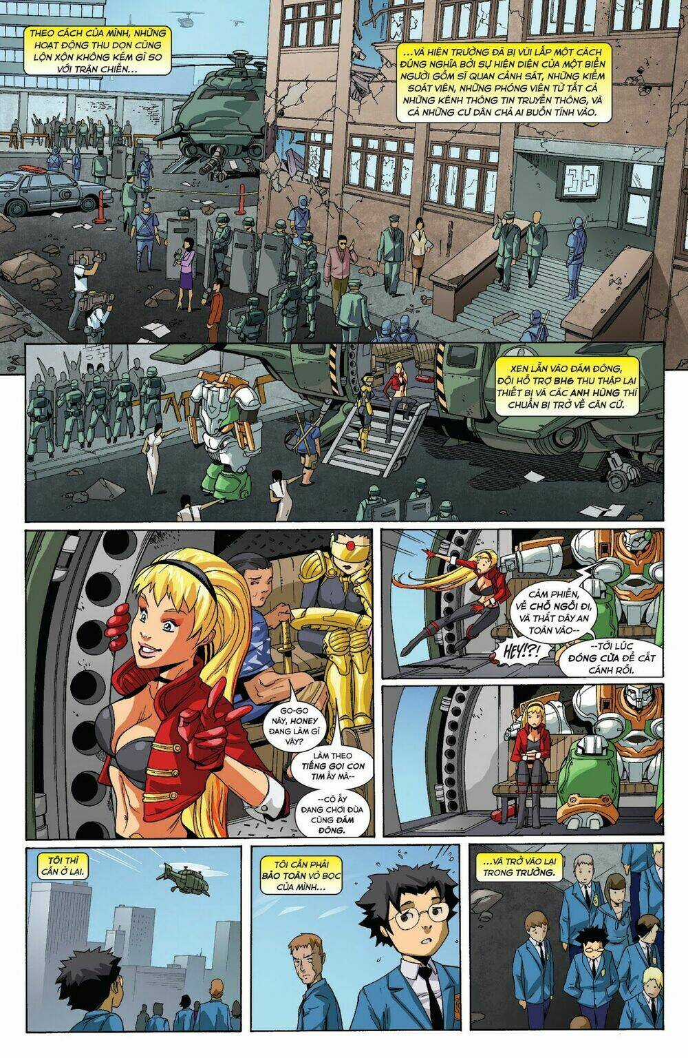 Big Hero 6 - Chapter 1 - Trang 24