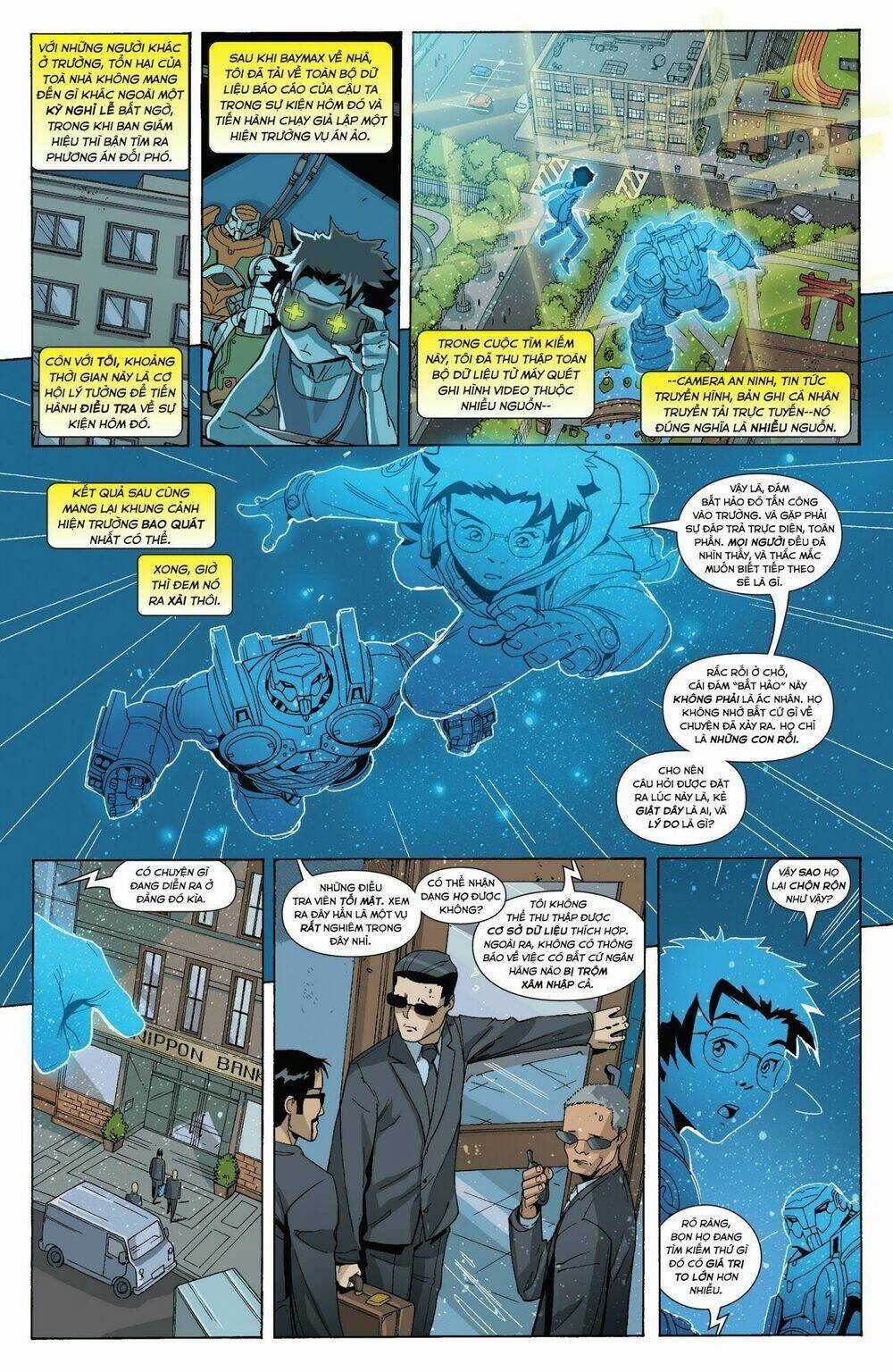 Big Hero 6 - Chapter 1 - Trang 25