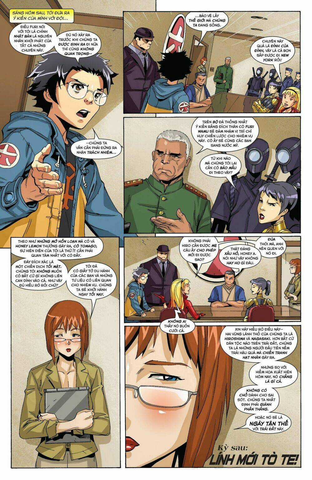 Big Hero 6 - Chapter 1 - Trang 27