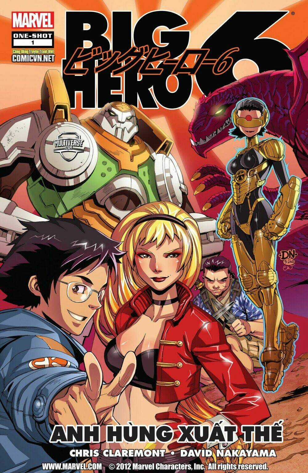 Big Hero 6 - Chapter 1 - Trang 4