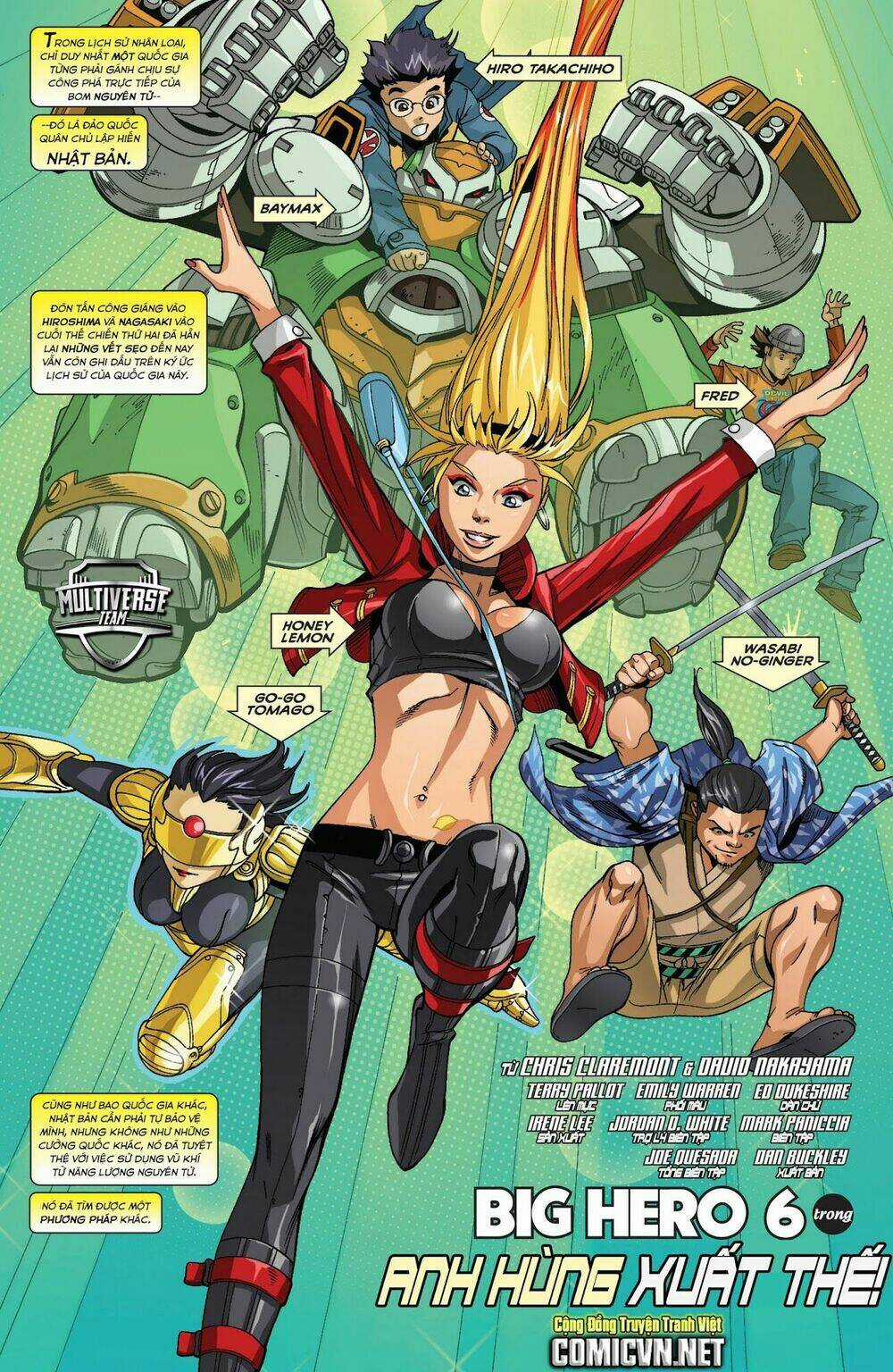 Big Hero 6 - Chapter 1 - Trang 6