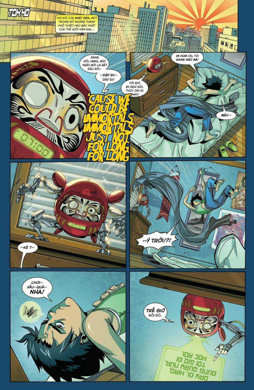 Big Hero 6 - Chapter 1 - Trang 7