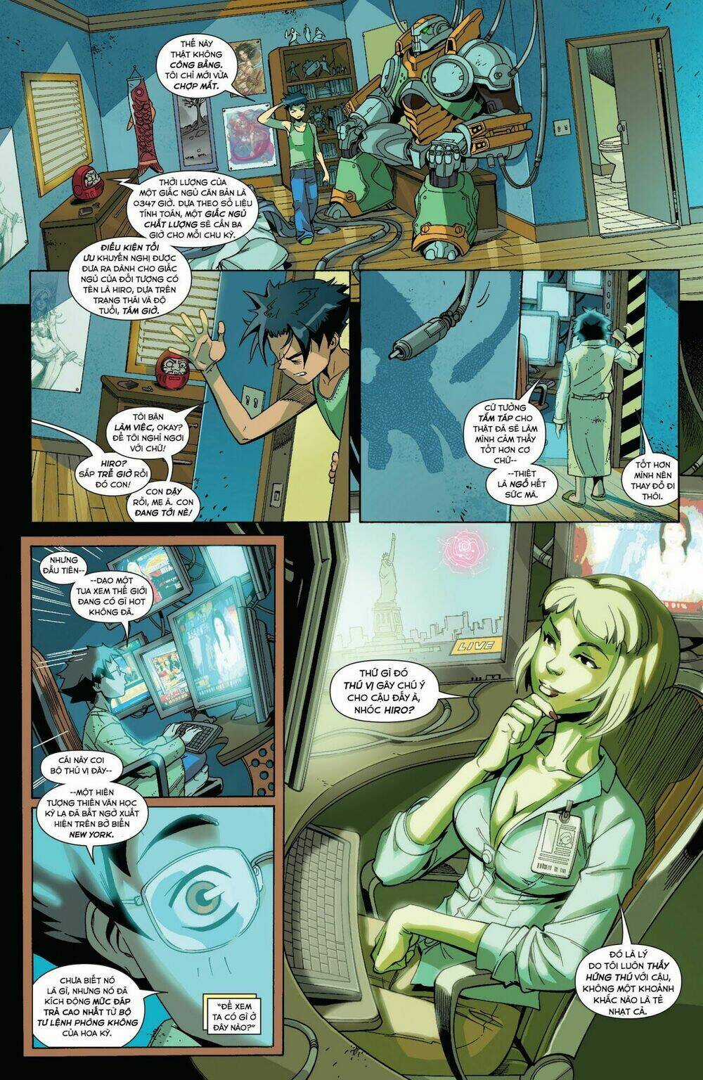 Big Hero 6 - Chapter 1 - Trang 8