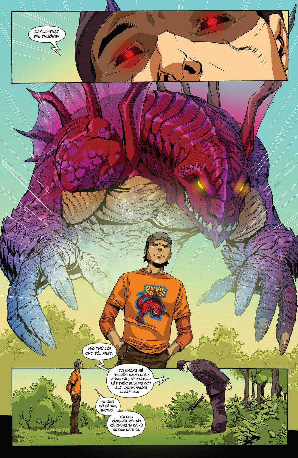 Big Hero 6 - Chapter 2 - Trang 12