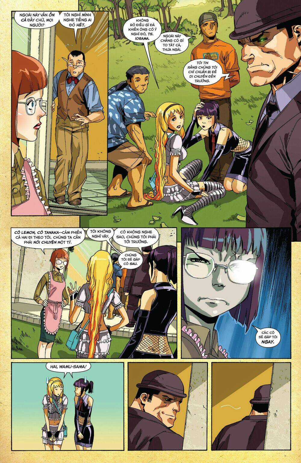 Big Hero 6 - Chapter 2 - Trang 13