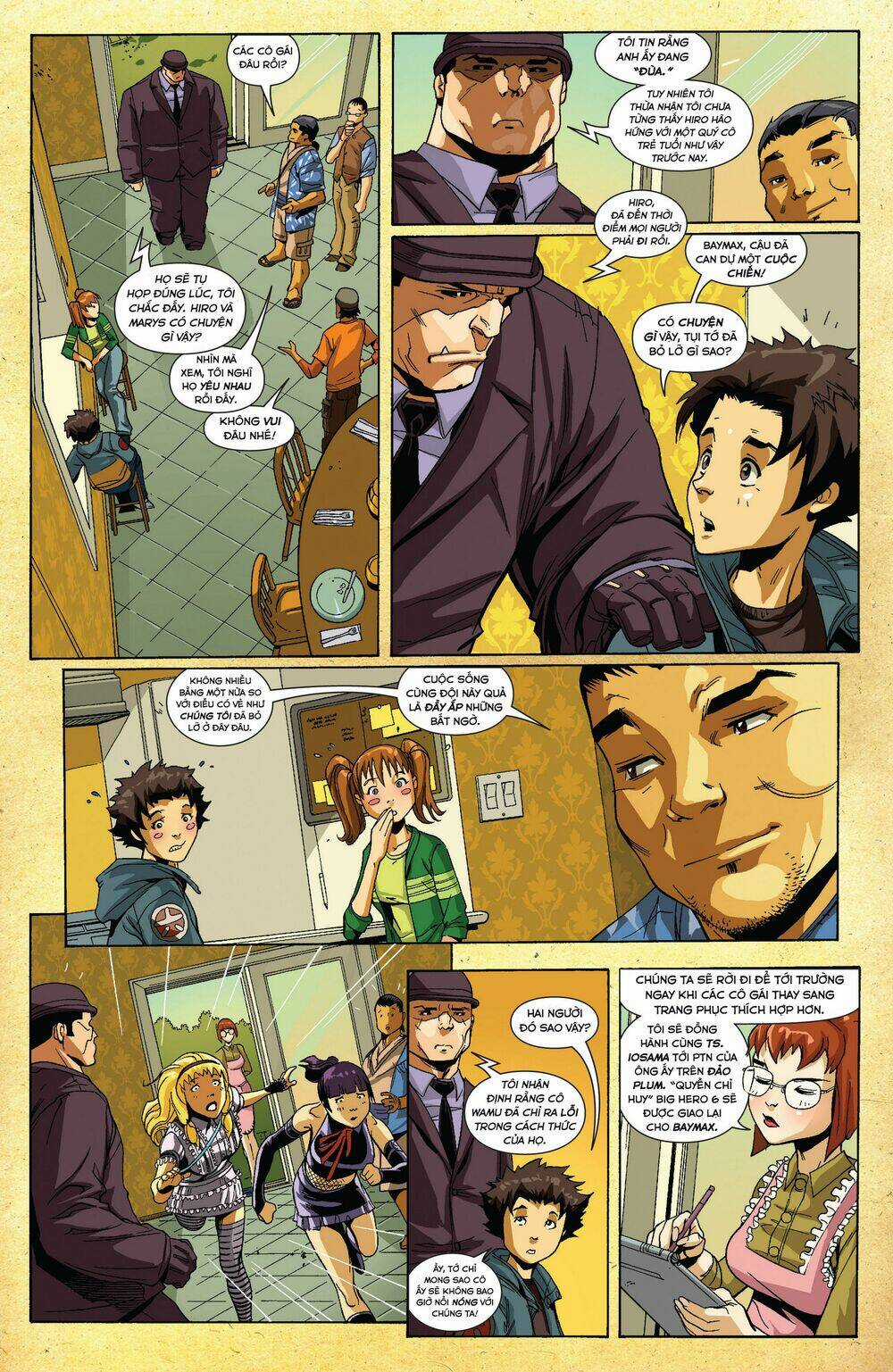 Big Hero 6 - Chapter 2 - Trang 14