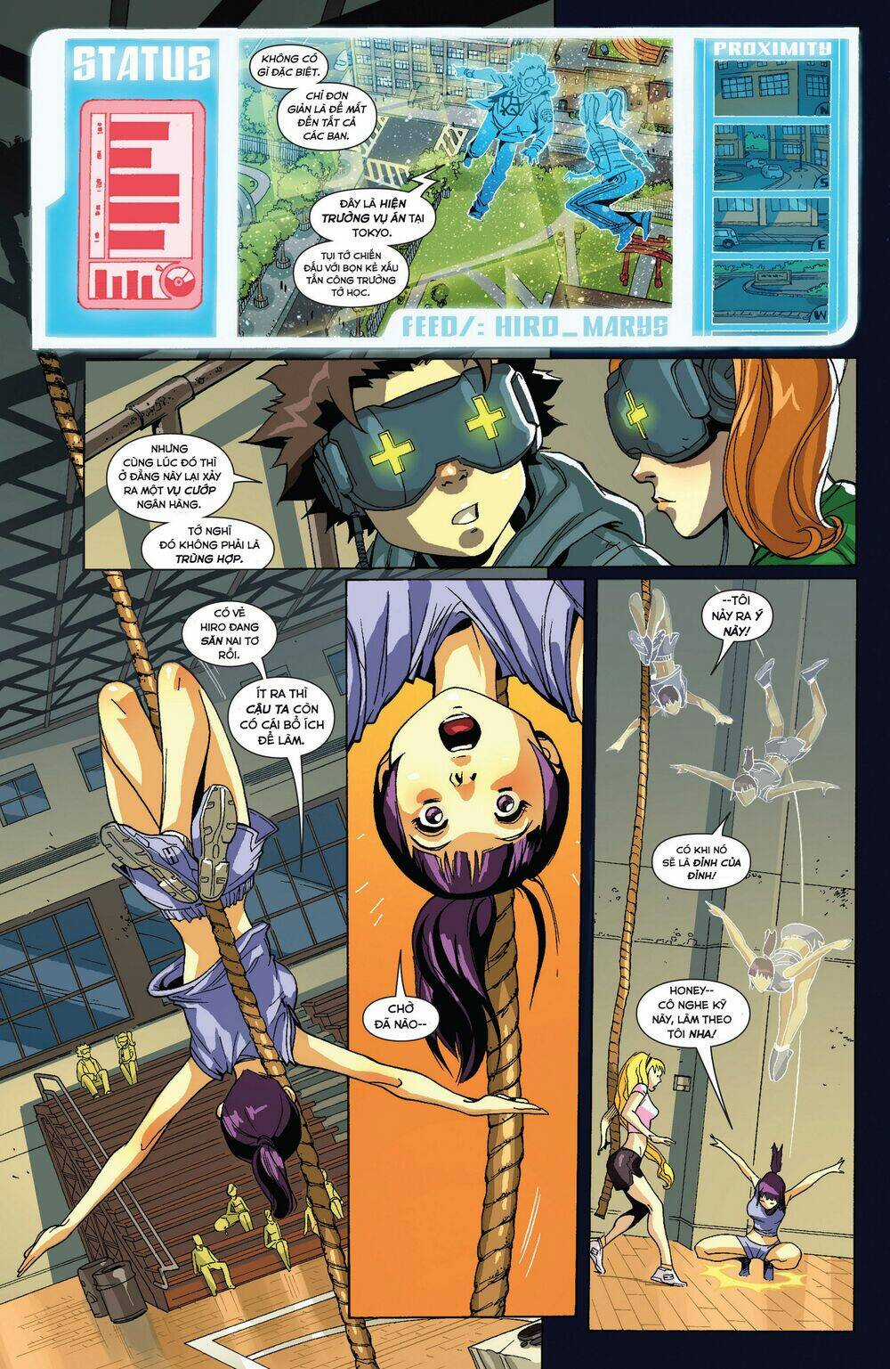 Big Hero 6 - Chapter 2 - Trang 18