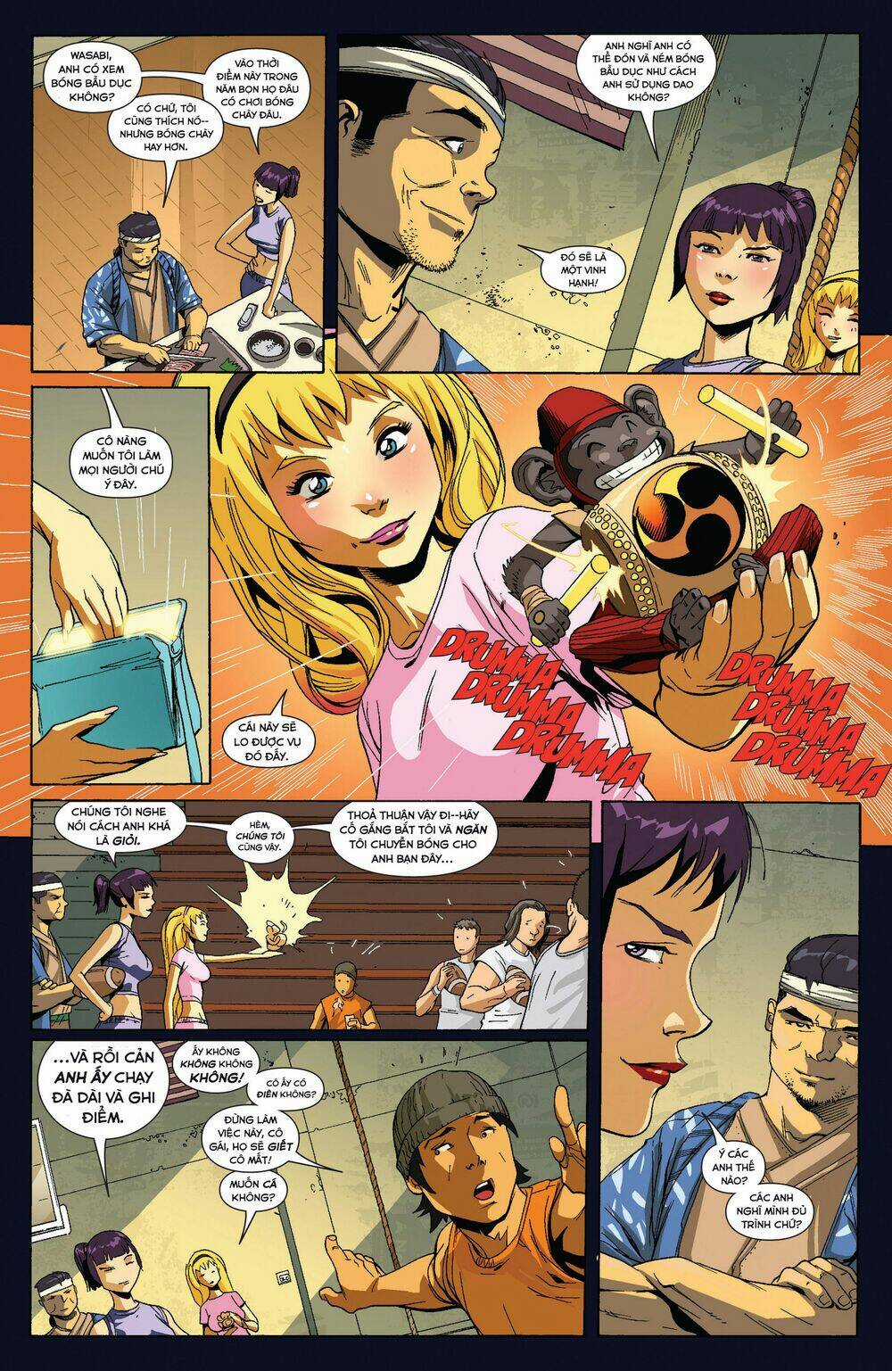 Big Hero 6 - Chapter 2 - Trang 19