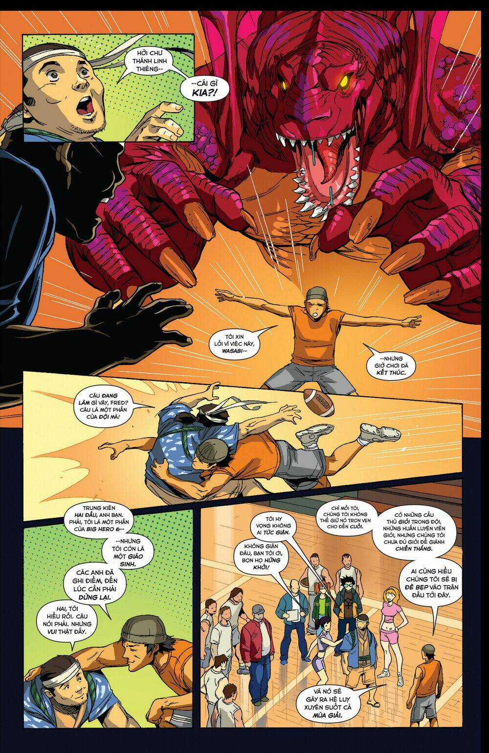 Big Hero 6 - Chapter 2 - Trang 22