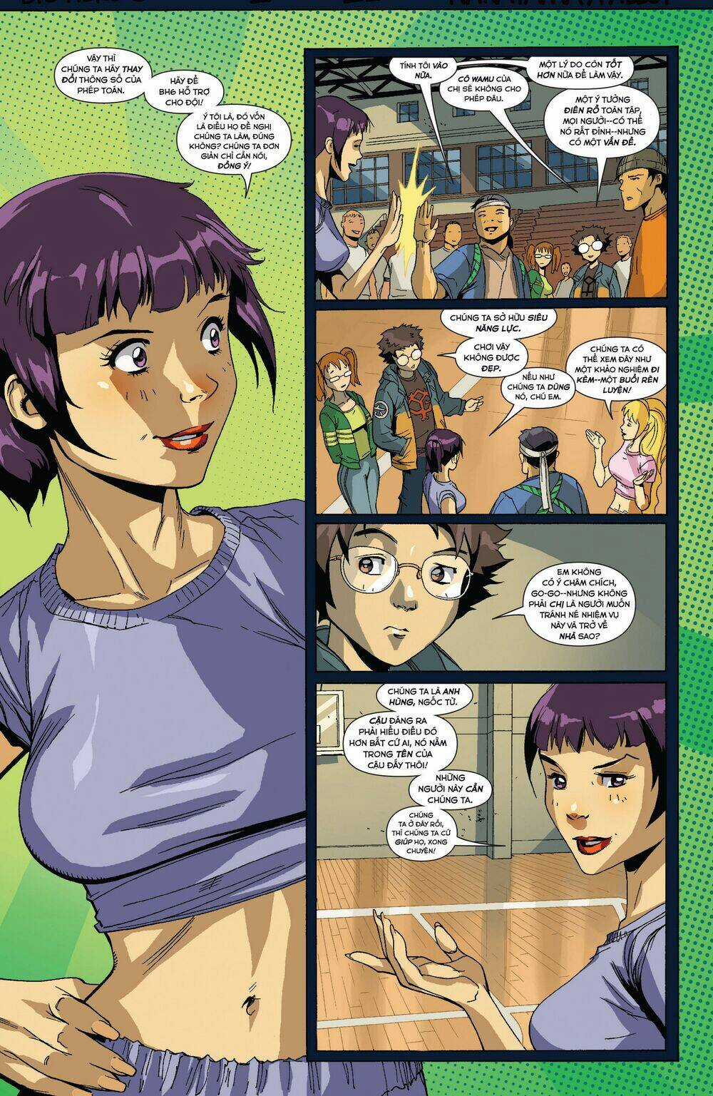 Big Hero 6 - Chapter 2 - Trang 23