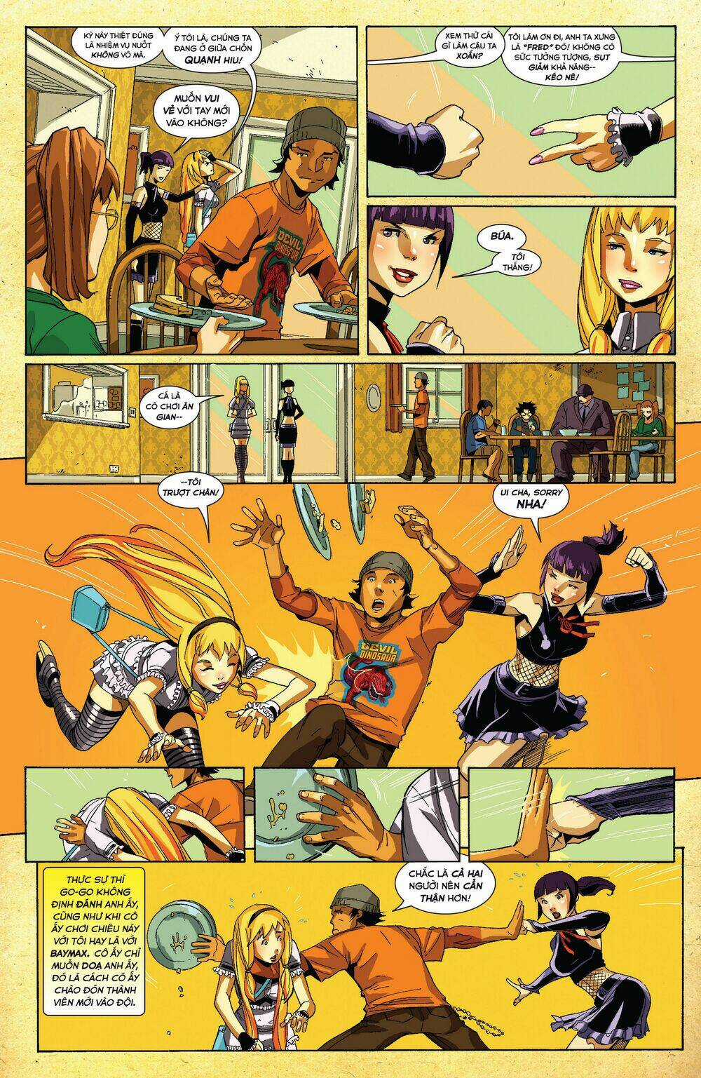 Big Hero 6 - Chapter 2 - Trang 6