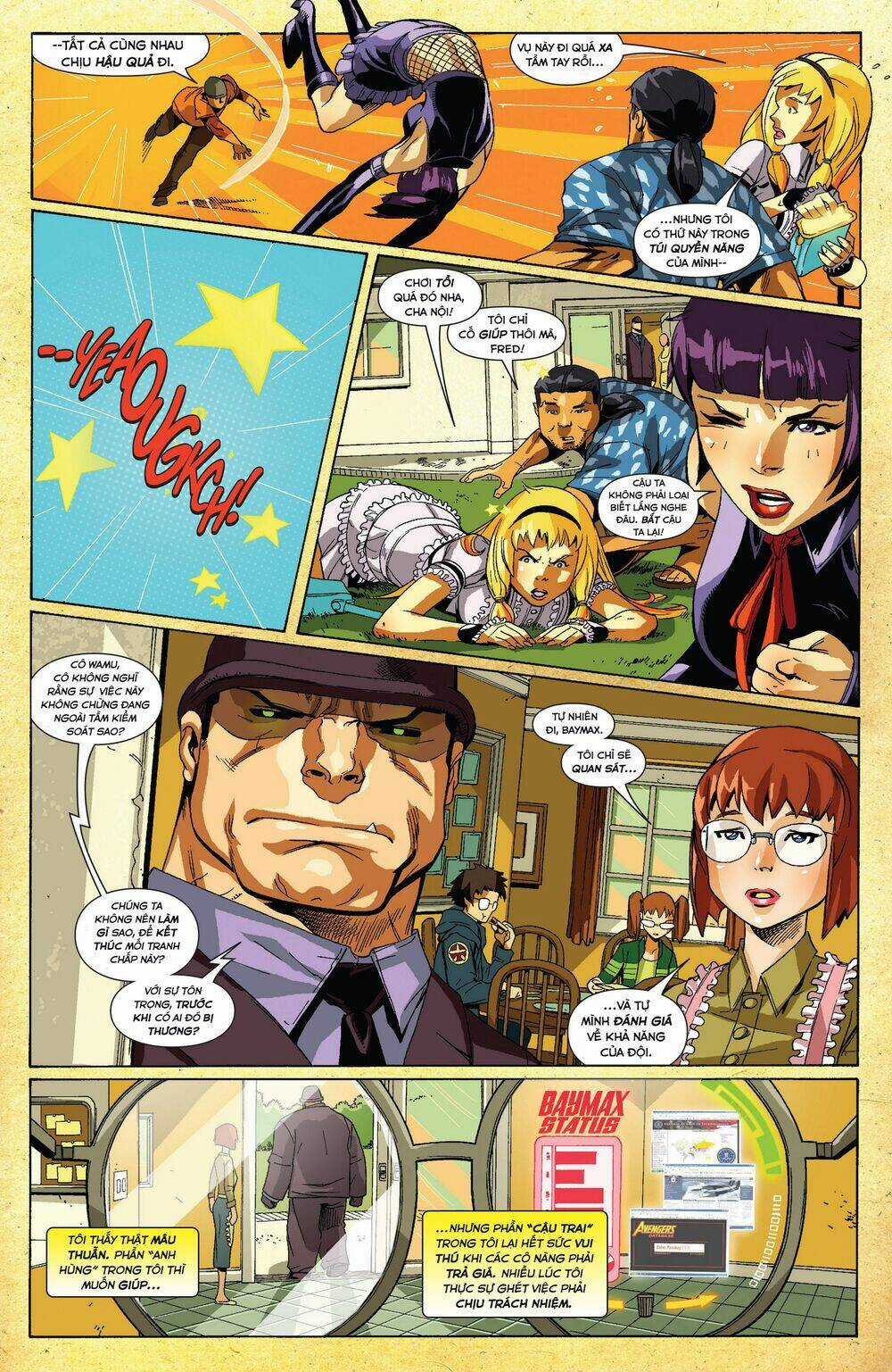 Big Hero 6 - Chapter 2 - Trang 8