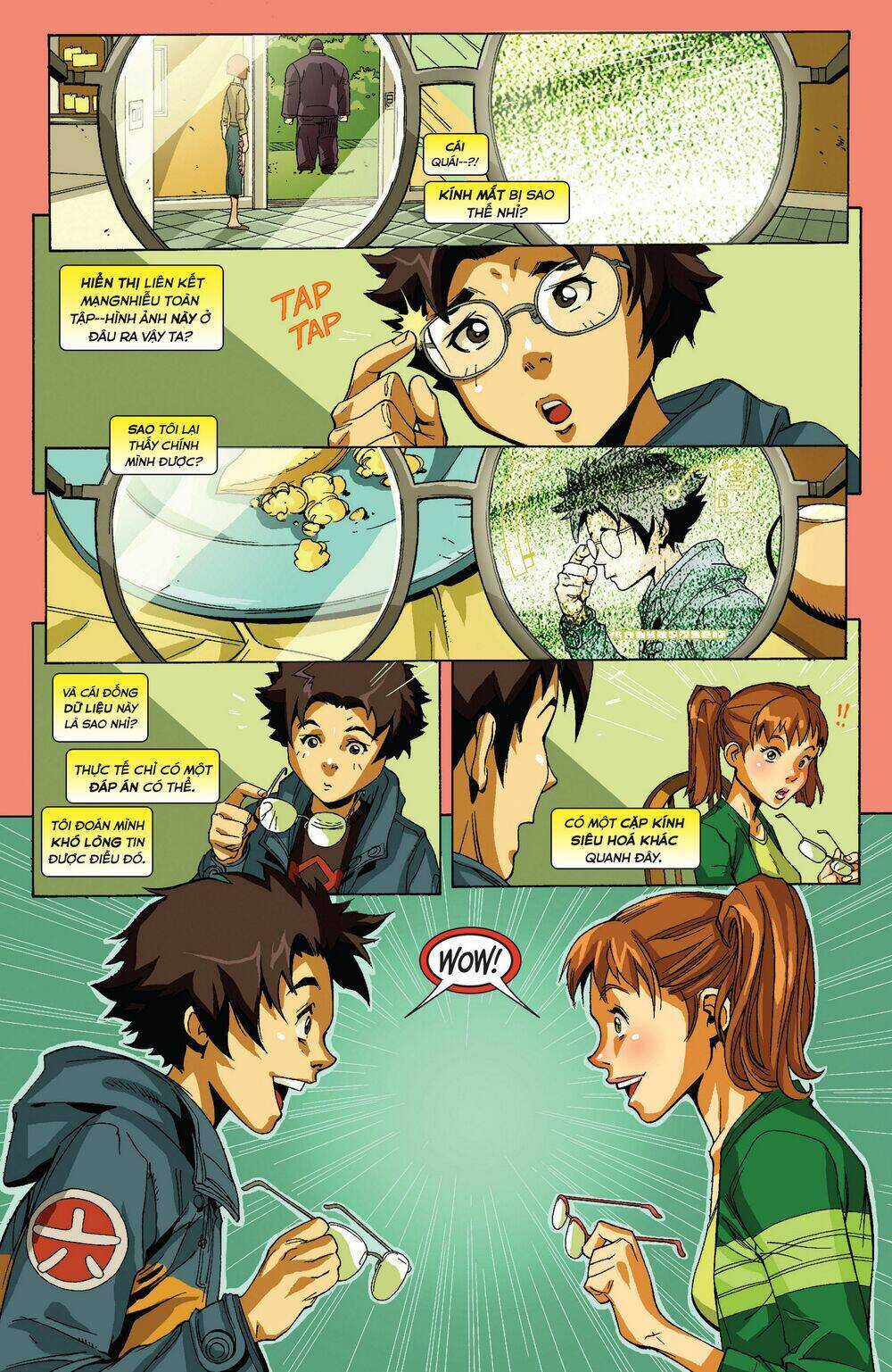 Big Hero 6 - Chapter 2 - Trang 9