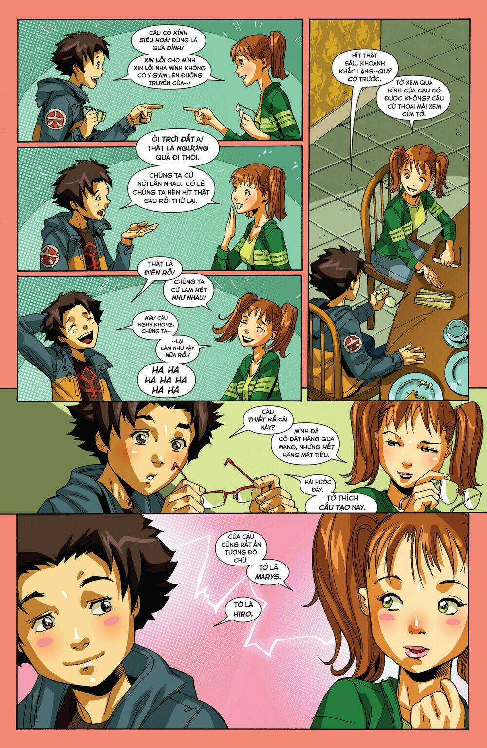 Big Hero 6 - Chapter 2 - Trang 10