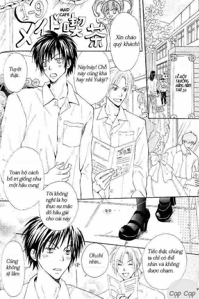 Bijo, Tokidoki Yajuu - Chapter 1 - Trang 8