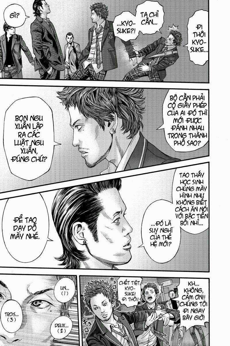 Billion Dogs - Chapter 3 - Trang 8