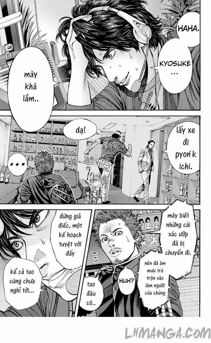 Billion Dogs - Chương 32 - Trang 4