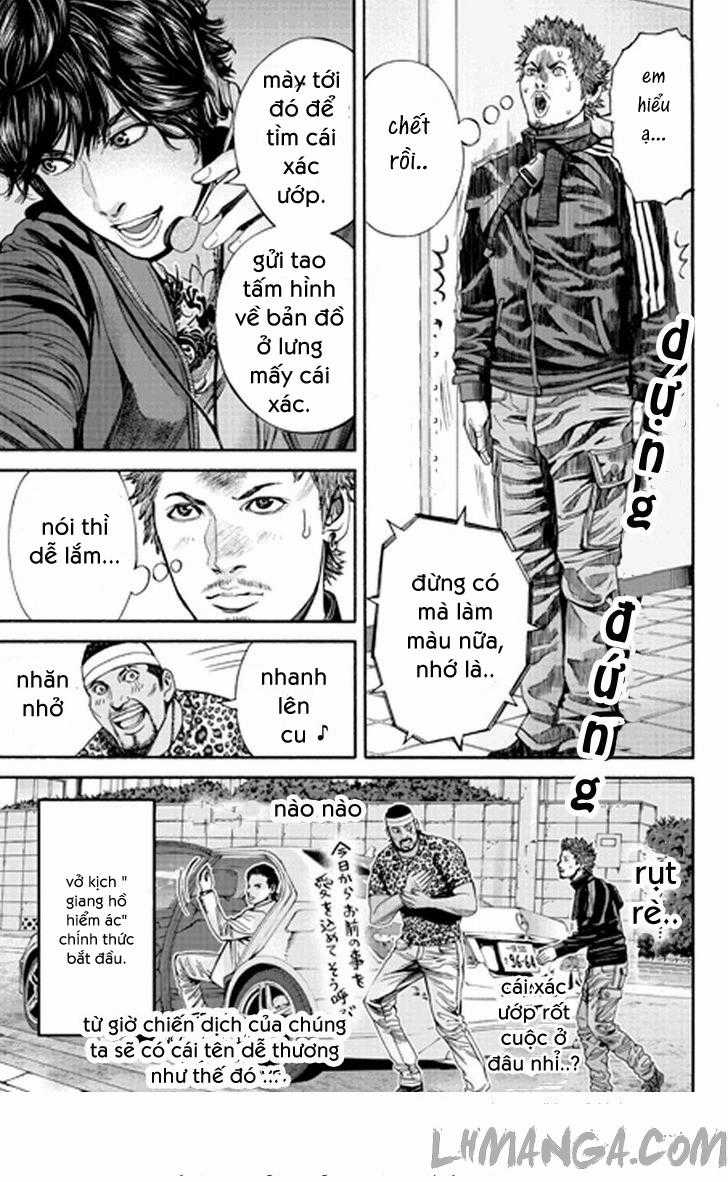 Billion Dogs - Chương 32 - Trang 6