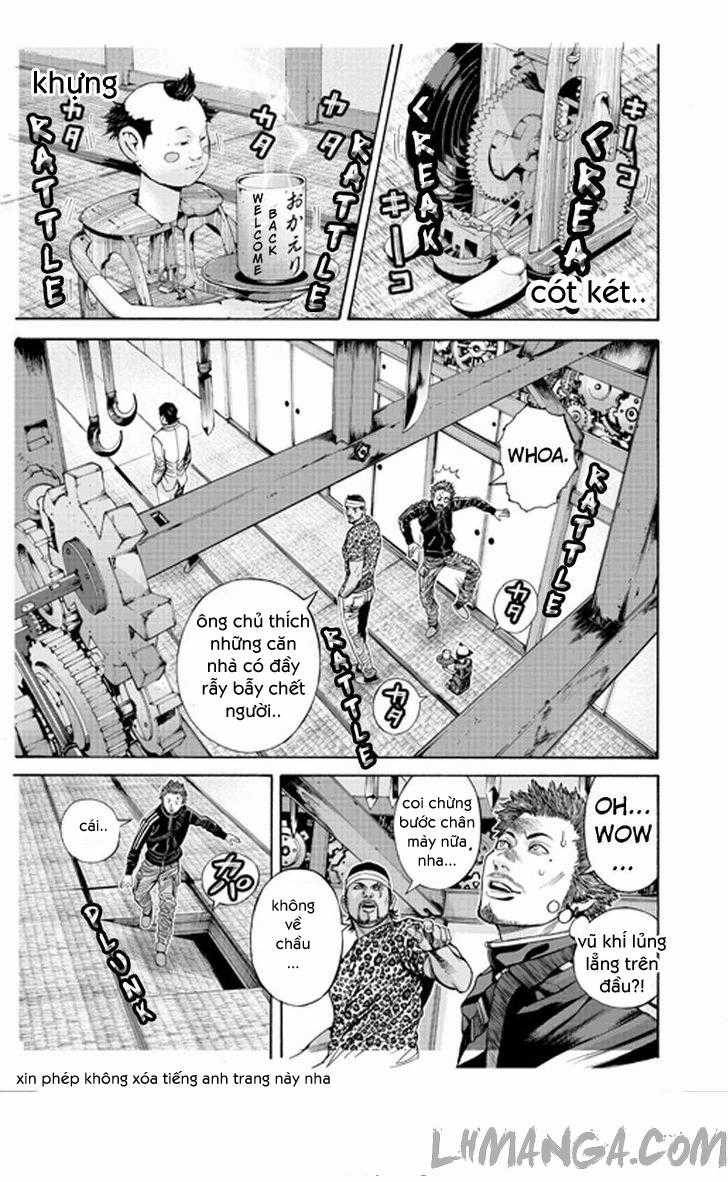 Billion Dogs - Chương 32 - Trang 8